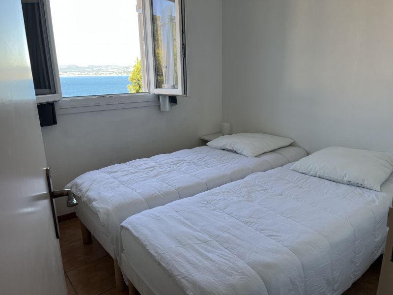 foto 11 Huurhuis van particulieren Saint Cyr sur Mer appartement Provence-Alpes-Cte d'Azur Var slaapkamer