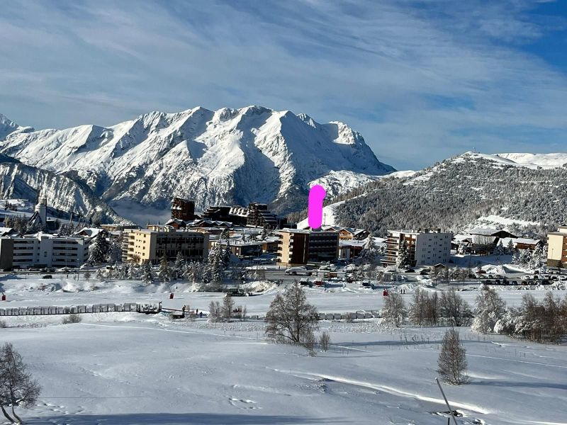 foto 22 Huurhuis van particulieren Alpe d'Huez appartement Rhne-Alpes Isre Het aanzicht van de woning
