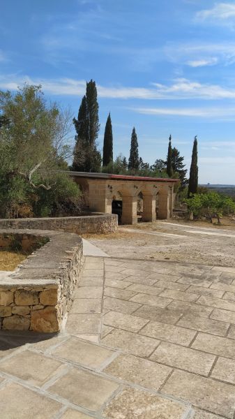 foto 14 Huurhuis van particulieren Gallipoli villa   Parkeerplaats