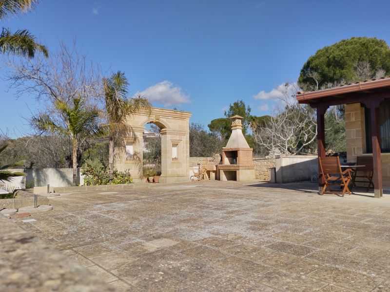 foto 16 Huurhuis van particulieren Gallipoli villa   Binnenplaats 2