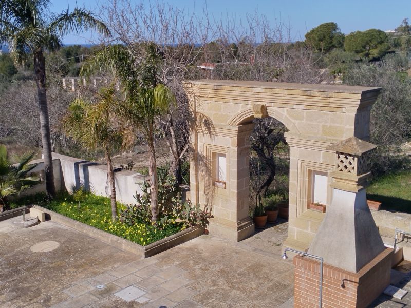 foto 17 Huurhuis van particulieren Gallipoli villa   Binnenplaats 3