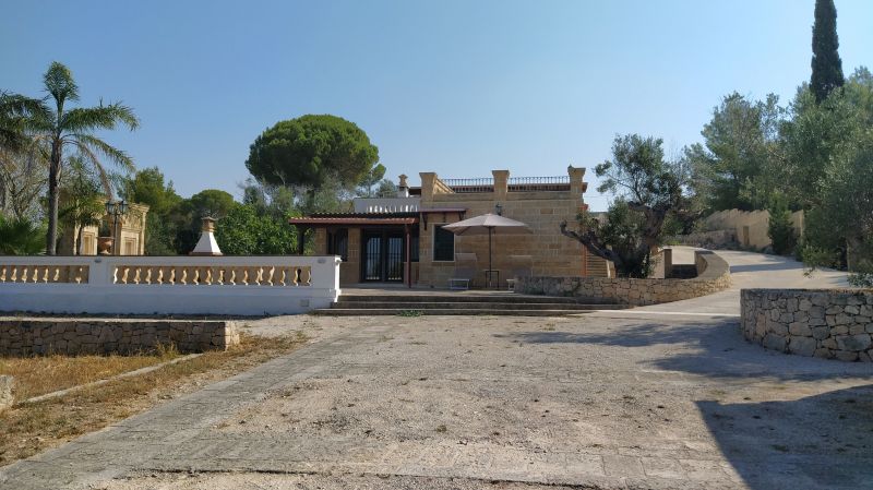 foto 12 Huurhuis van particulieren Gallipoli villa   Het aanzicht van de woning