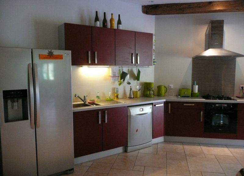foto 13 Huurhuis van particulieren Uzs maison Languedoc-Roussillon Gard Open keuken