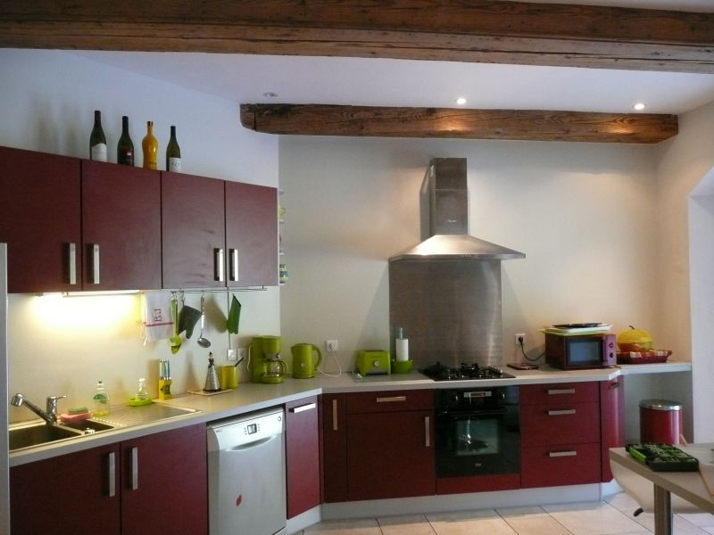 foto 14 Huurhuis van particulieren Uzs maison Languedoc-Roussillon Gard Open keuken