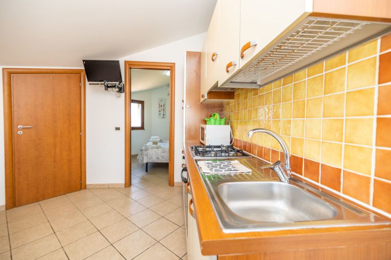 foto 16 Huurhuis van particulieren Cefal appartement Sicili Palermo (provincie) Open keuken