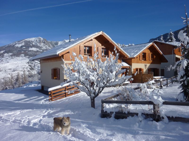 foto 21 Huurhuis van particulieren Les Orres chalet Provence-Alpes-Cte d'Azur Hautes-Alpes Zicht op de omgeving