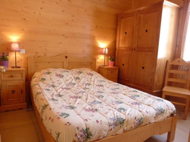 foto 7 Huurhuis van particulieren Les Orres chalet Provence-Alpes-Cte d'Azur Hautes-Alpes slaapkamer 2