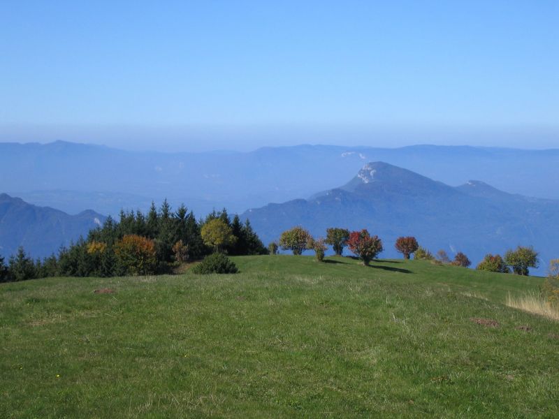 foto 10 Huurhuis van particulieren La Fclaz chalet Rhne-Alpes Savoie Zicht op de omgeving