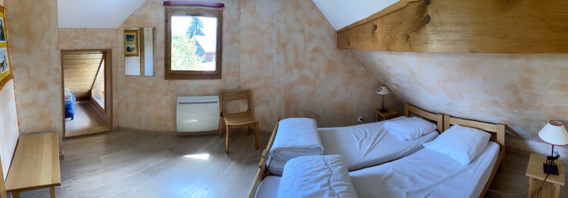 foto 5 Huurhuis van particulieren La Fclaz chalet Rhne-Alpes Savoie slaapkamer 2