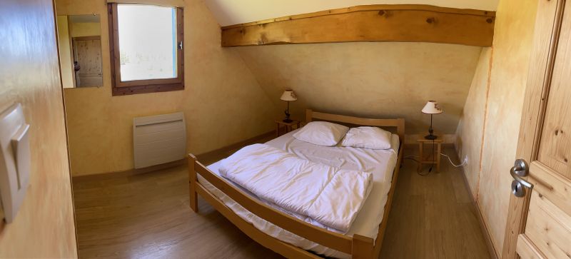 foto 4 Huurhuis van particulieren La Fclaz chalet Rhne-Alpes Savoie slaapkamer 1