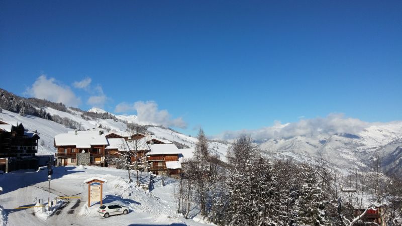 foto 21 Huurhuis van particulieren Valmorel appartement Rhne-Alpes Savoie Uitzicht vanaf het balkon