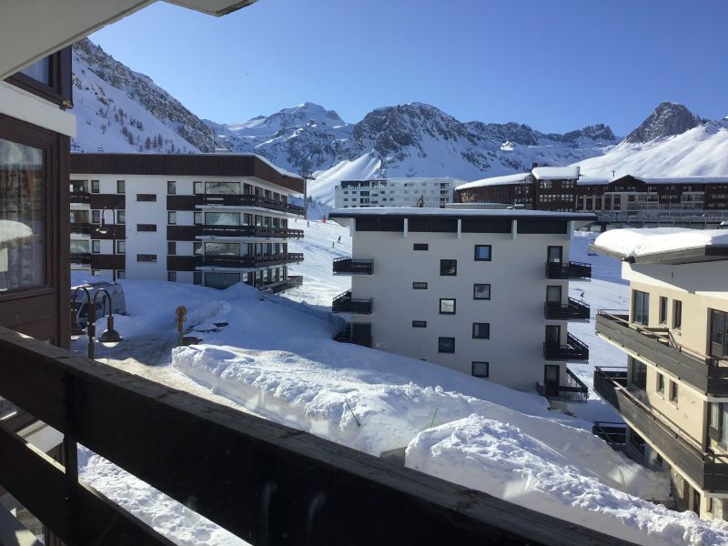 foto 11 Huurhuis van particulieren Tignes appartement Rhne-Alpes Savoie Uitzicht vanaf de woning