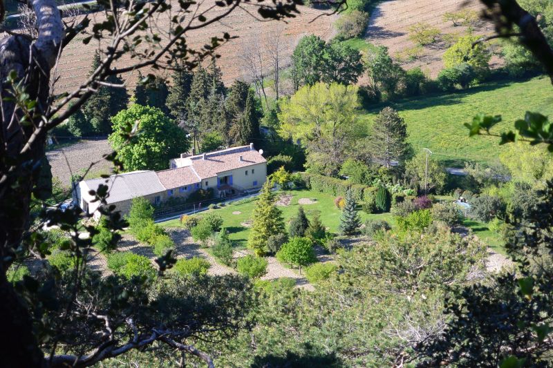 foto 2 Huurhuis van particulieren Nyons maison Rhne-Alpes Drme Overig uitzicht