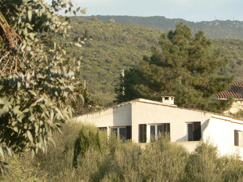 foto 29 Huurhuis van particulieren Porticcio maison Corsica Corse du Sud Het aanzicht van de woning