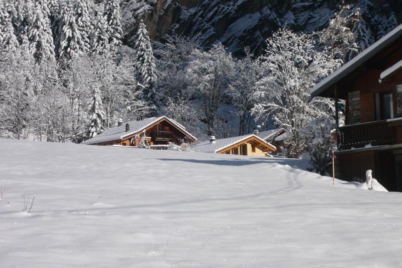foto 2 Huurhuis van particulieren Pralognan la Vanoise chalet Rhne-Alpes Savoie Het aanzicht van de woning