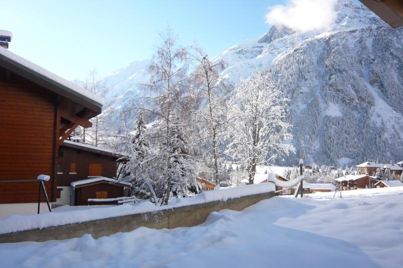 foto 3 Huurhuis van particulieren Pralognan la Vanoise chalet Rhne-Alpes Savoie Uitzicht vanaf de woning