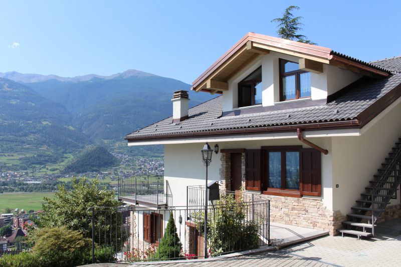 foto 2 Huurhuis van particulieren Aosta appartement Val-dAosta Aosta (provincie) Uitzicht vanaf de woning