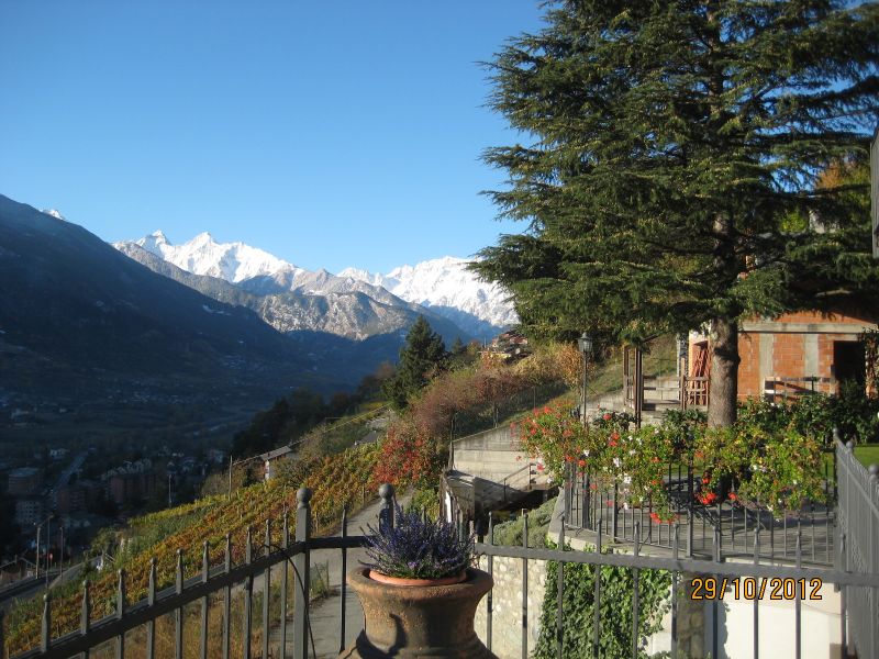 foto 23 Huurhuis van particulieren Aosta appartement Val-dAosta Aosta (provincie) Uitzicht vanaf de woning