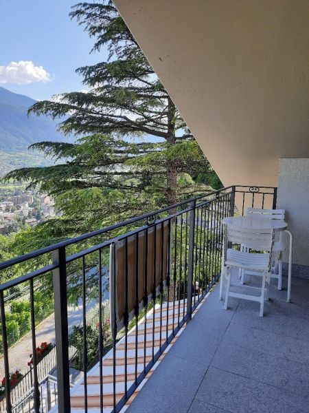 foto 14 Huurhuis van particulieren Aosta appartement Val-dAosta Aosta (provincie) Uitzicht vanaf het balkon