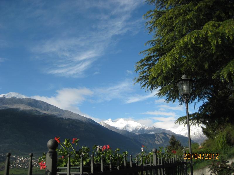foto 4 Huurhuis van particulieren Aosta appartement Val-dAosta Aosta (provincie) Uitzicht vanaf de woning