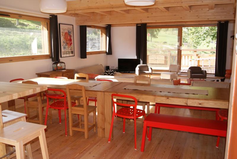 foto 4 Huurhuis van particulieren Valmorel appartement Rhne-Alpes Savoie Eetkamer