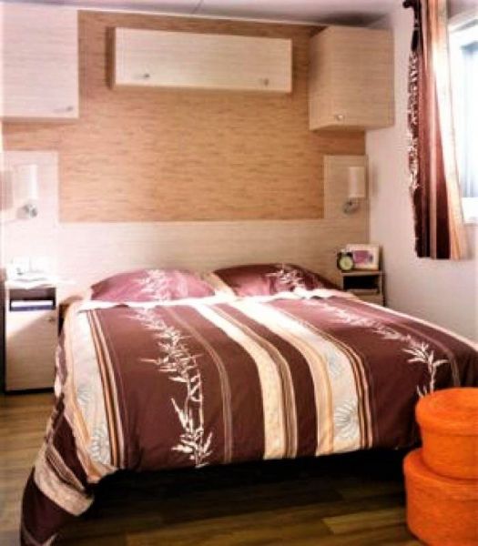 foto 7 Huurhuis van particulieren La Cadire d'Azur mobilhome Provence-Alpes-Cte d'Azur Var slaapkamer 2