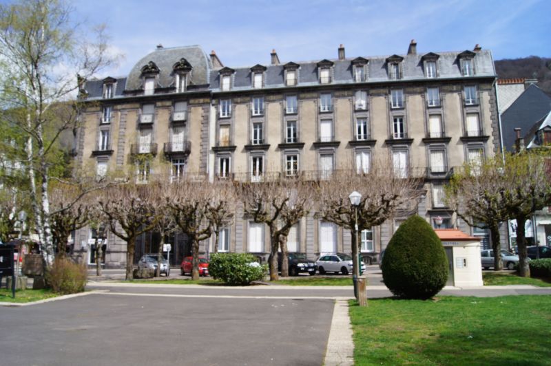 foto 0 Huurhuis van particulieren Le Mont Dore appartement Auvergne Puy-de-Dme Ingang