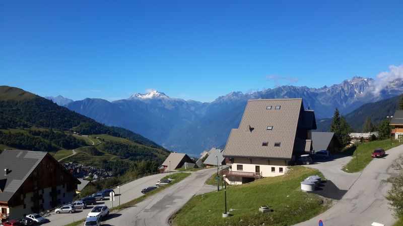 foto 17 Huurhuis van particulieren Saint Franois Longchamp appartement Rhne-Alpes Savoie Uitzicht vanaf het balkon