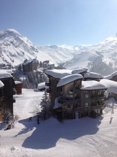 foto 14 Huurhuis van particulieren Avoriaz appartement Rhne-Alpes Haute-Savoie Uitzicht vanaf het balkon