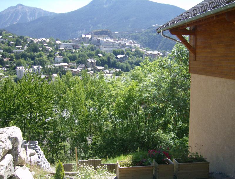 foto 8 Huurhuis van particulieren Brianon appartement Provence-Alpes-Cte d'Azur Hautes-Alpes Uitzicht vanaf het terras