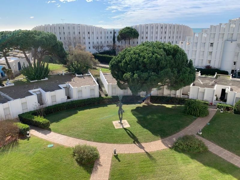 foto 1 Huurhuis van particulieren La Grande Motte studio Languedoc-Roussillon Hrault Uitzicht vanaf het terras