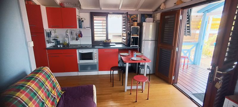 foto 4 Huurhuis van particulieren Les Anses d'Arlet bungalow   Open keuken