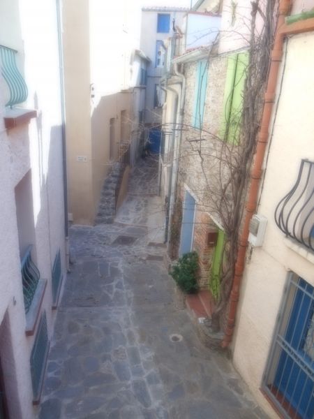 foto 13 Huurhuis van particulieren Collioure appartement Languedoc-Roussillon Pyrnes-Orientales Uitzicht vanaf het balkon