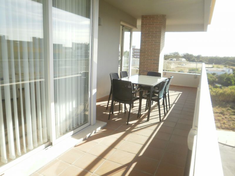 foto 16 Huurhuis van particulieren Quarteira appartement Algarve  Uitzicht vanaf het terras