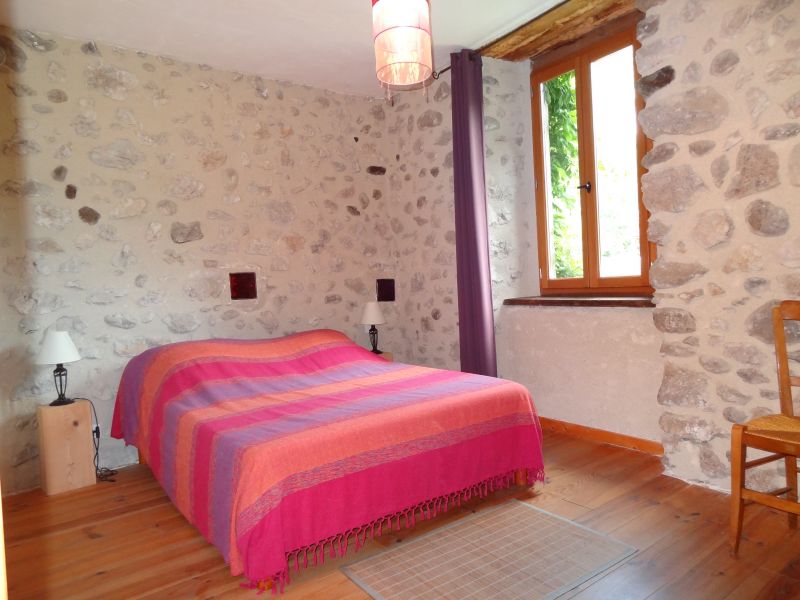 foto 4 Huurhuis van particulieren Ussat les Bains gite Midi-Pyrnes Arige slaapkamer 1