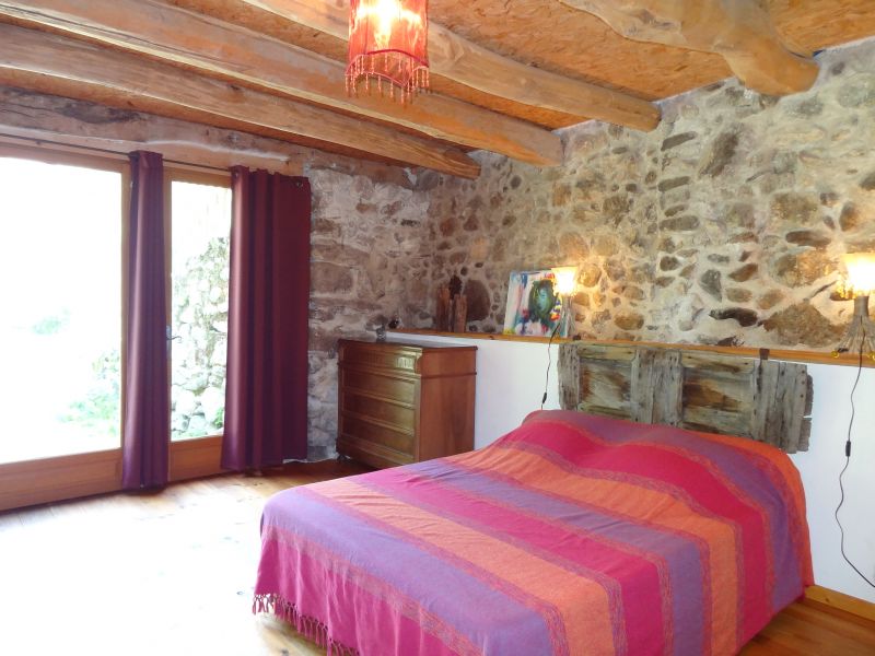 foto 9 Huurhuis van particulieren Ussat les Bains gite Midi-Pyrnes Arige slaapkamer 4