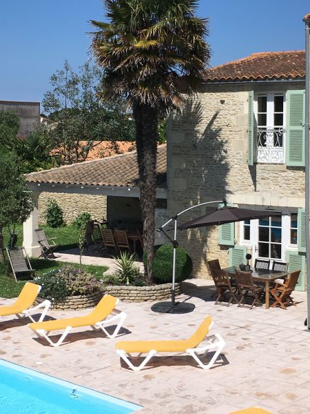 foto 1 Huurhuis van particulieren Saint Georges d'Olron villa Poitou-Charentes Charente-Maritime Uitzicht vanaf het terras