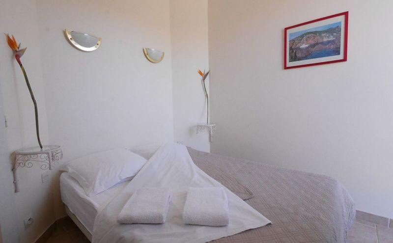 foto 5 Huurhuis van particulieren Porto Pollo appartement Corsica Corse du Sud slaapkamer 1