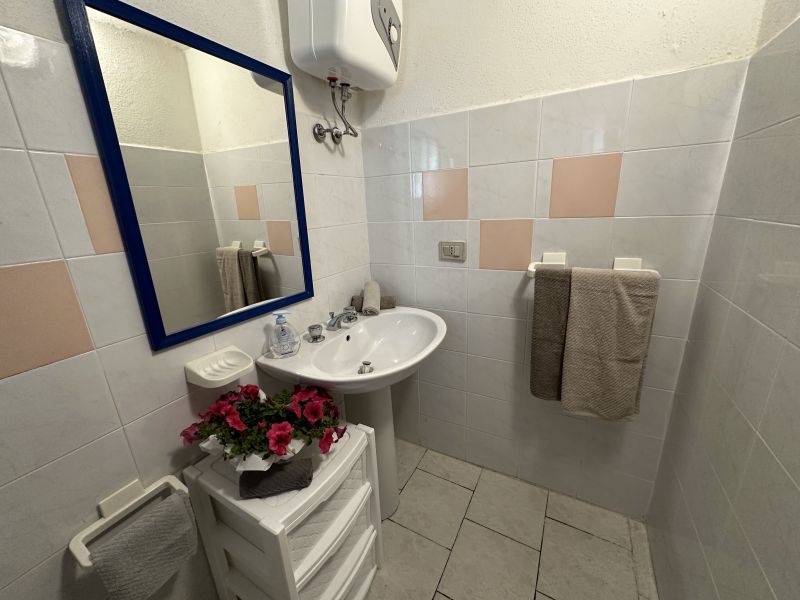 foto 11 Huurhuis van particulieren Valledoria appartement Sardini Sassari (provincie) badkamer