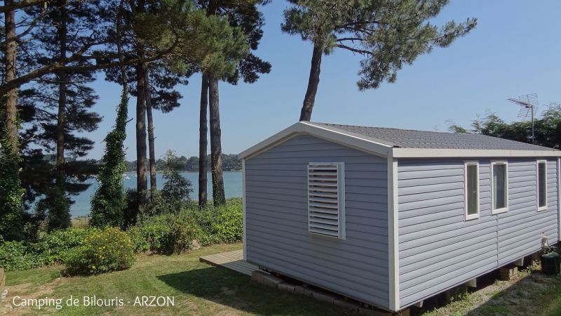 foto 6 Huurhuis van particulieren Arzon mobilhome Bretagne Morbihan Het aanzicht van de woning