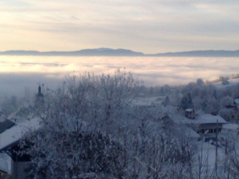 foto 1 Huurhuis van particulieren Thollon Les Mmises appartement Rhne-Alpes Haute-Savoie Uitzicht vanaf de woning