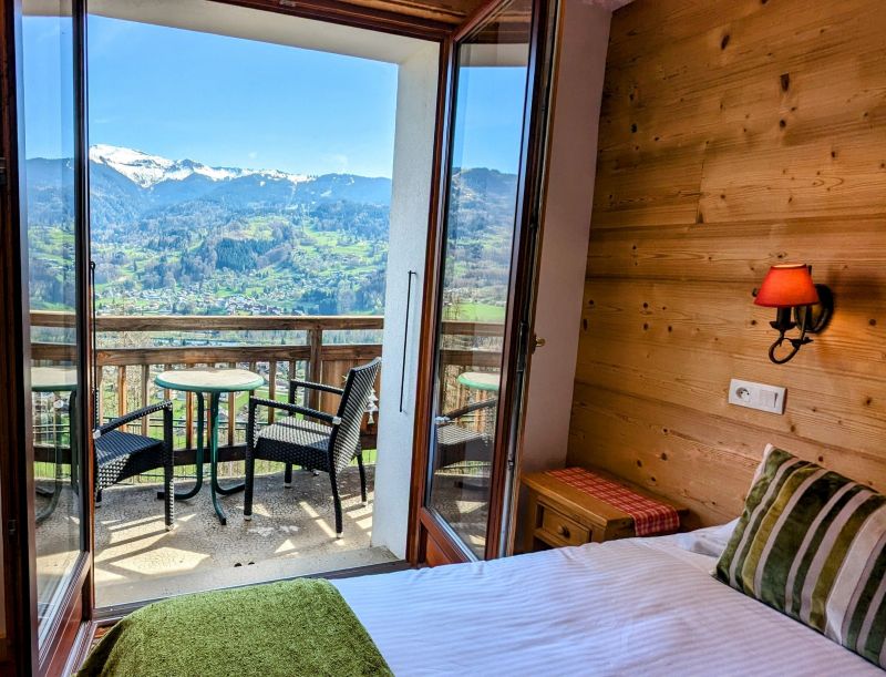 foto 1 Huurhuis van particulieren Samons chalet Rhne-Alpes Haute-Savoie slaapkamer 3