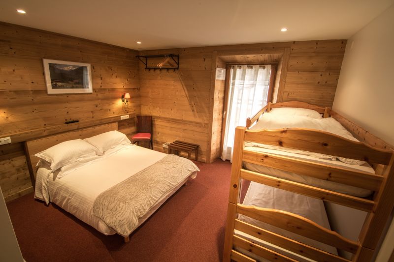 foto 13 Huurhuis van particulieren Samons chalet Rhne-Alpes Haute-Savoie slaapkamer 1