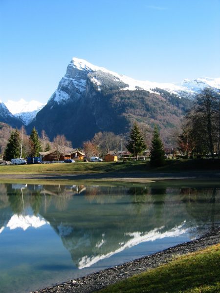 foto 20 Huurhuis van particulieren Samons chalet Rhne-Alpes Haute-Savoie Zicht op de omgeving
