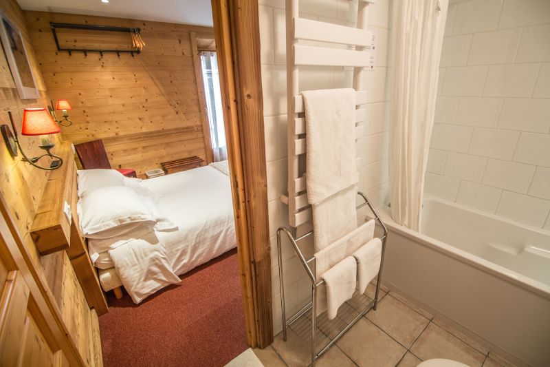 foto 14 Huurhuis van particulieren Samons chalet Rhne-Alpes Haute-Savoie slaapkamer 1