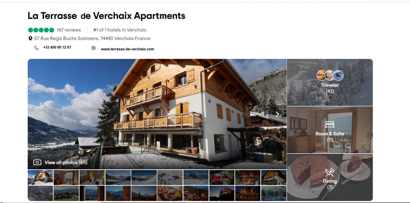 foto 6 Huurhuis van particulieren Samons chalet Rhne-Alpes Haute-Savoie Overig uitzicht