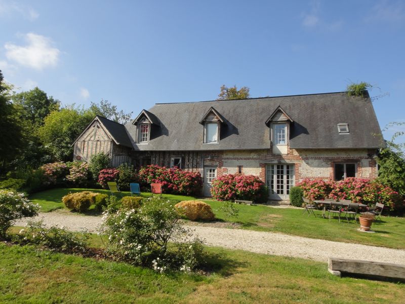 foto 1 Huurhuis van particulieren Honfleur gite Basse-Normandie Calvados Het aanzicht van de woning