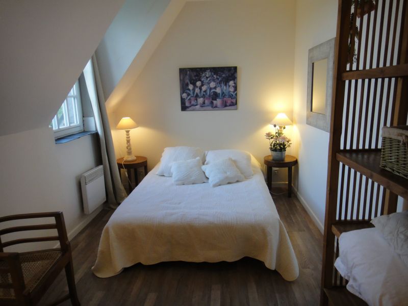 foto 8 Huurhuis van particulieren Honfleur gite Basse-Normandie Calvados slaapkamer 1