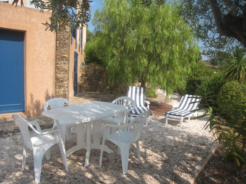 foto 3 Huurhuis van particulieren Bormes Les Mimosas appartement Provence-Alpes-Cte d'Azur Var Uitzicht vanaf het terras