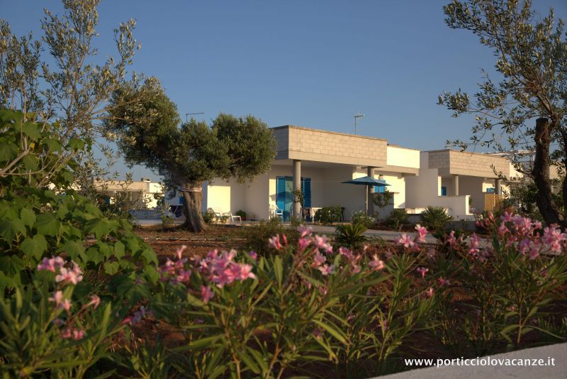 foto 1 Huurhuis van particulieren Ostuni villa Pouilles Brindisi (provincie) Het aanzicht van de woning